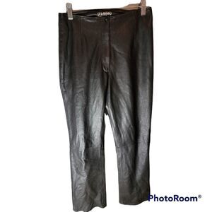 Womens Flash By BFC Vintage Genuine Leather Pants